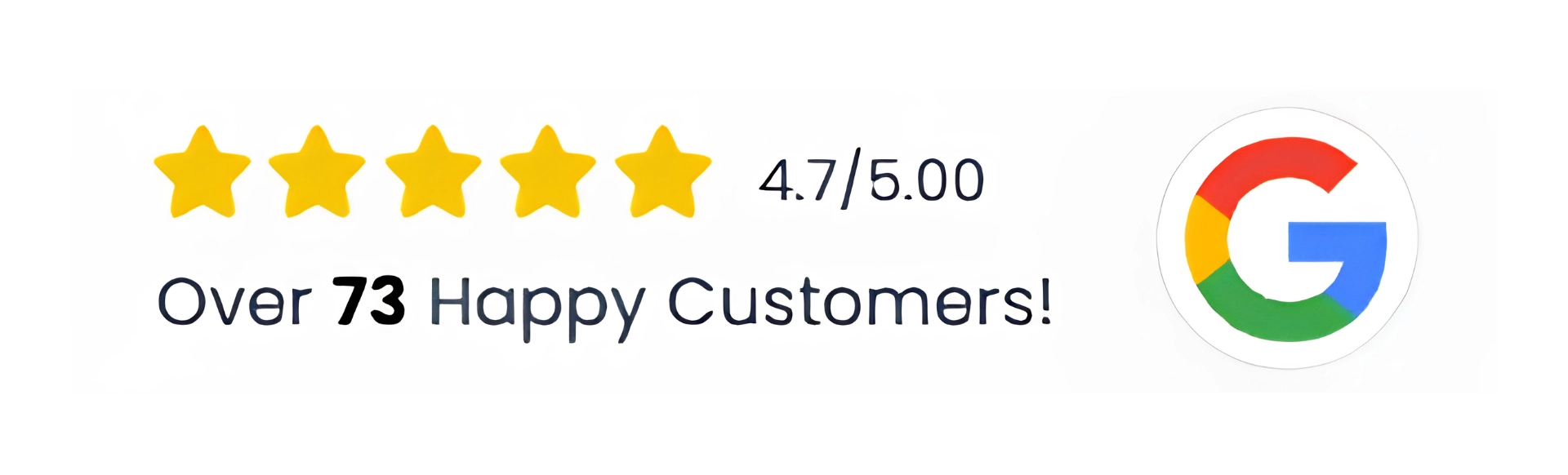 Google Review Badge